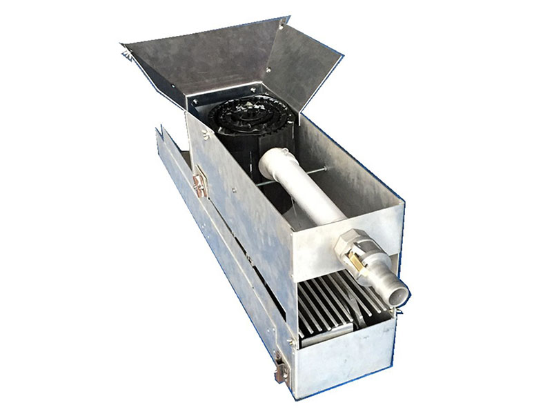  Máquina de oro de caja de esclusa portátil para separador de minerales