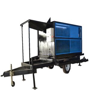 Máquina de extracción de diamantes de la planta de lavado de oro de la correa 10-30 ton/h