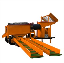 Máquina de trommel de oro MGT20
